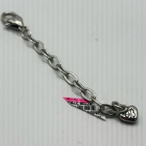 Brighotn 3" silver custom extender  NWOT  #33 - Picture 1 of 5